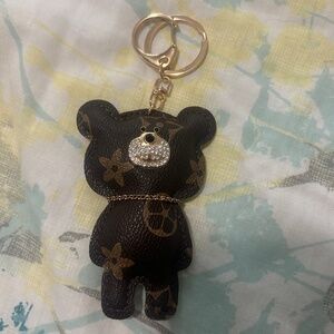 Bear keychain